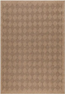 Produktbild von Outdoor Teppich Davide rechteckig, Farbe: Natur, Größe:240x340 cm