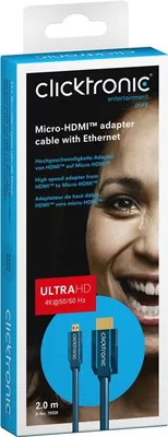 Produktbild von HDMI™-auf-Micro-HDMI™-Adapterkabel 4K/30Hz