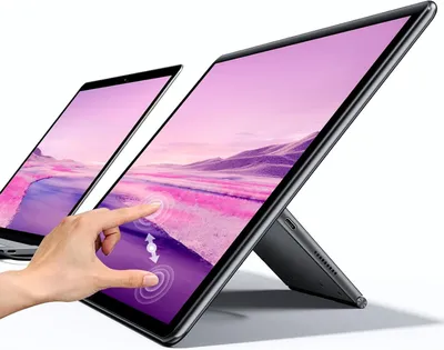 Obrázok produktu pre Prenosný monitor – 15,6 palca – dotyková obrazovka Full HD – kontrast 2000:1 – prenosný displej