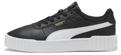 Produktbild von Puma Carina 3.0 Black-White-Gold Größe EU 37,5