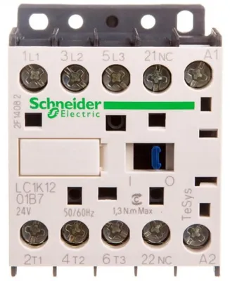 Zdjęcie produktu dla Schneider Electric LC1K1201B7, Wielobarwny, 24 AC