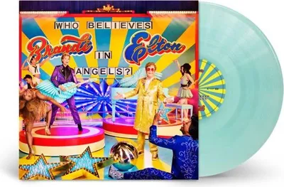 Zdjęcie produktu dla Elton John & Brandi Carlile: Who Believes In Angels (edycja limitowana) (Coke Bottle Green Vinyl)