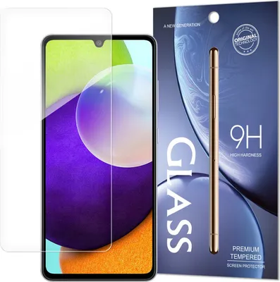 Produktbild von Schutzglas 9H kompatibel mit SAMSUNG GALAXY A33 5G Displayschutzfolie Panzerfolie Passgenau Glas