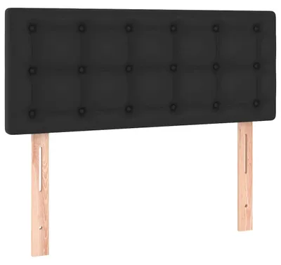 Produktbild von vidaXL Kopfteil Schwarz 80x5x78/88 cm Kunstleder
