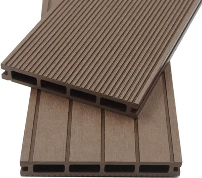 Immagine prodotto di Home Deluxe - Tavole per decking in WPC SAMANA - Marrone scuro, 2m² - Inclusi sottostruttura e accessori completi I Decking bordo piscina decking balcone