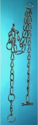 Produktbild von Ochsenzaumkette mit Zug Länge 160 cm Kette 5 mm