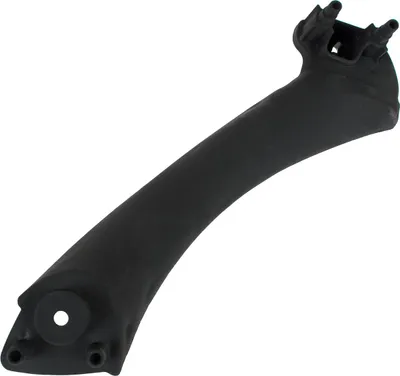 Image de Poignée de porte intérieure pour avant DROITE en noir 51417230850 pour BMW Série 3 E90 E91 E92