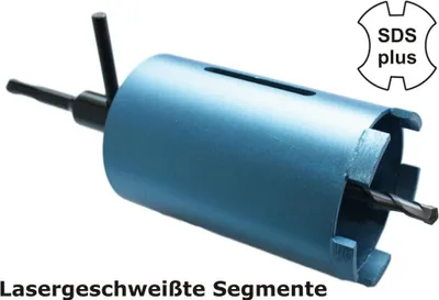 Produktbild von Diamantbohrkrone 68mm SDS Plus – Präzise Bohrungen für Mauerwerk