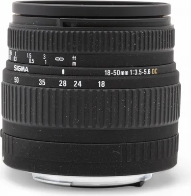Produktbild von Objektiv Zoom Sigma 18-50mm 18-50 mm 1:3.5-5.6 3.5-5.6 DC - SD9 SD10 SD14 etc.