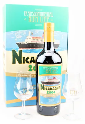 Produktbild von Rum 2004 Nicaragua Transcontinental Rum Line