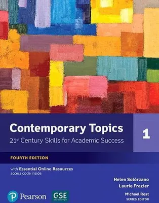 Immagine prodotto di Contemporary Topics 1 with Essential Online Resources