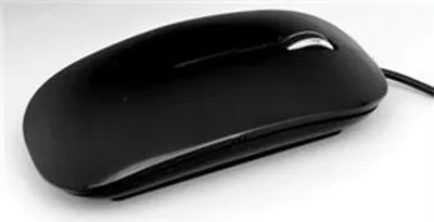 Image de ACUTAKE PURE-O-MOUSE Noir 800/1200DPI (USB)