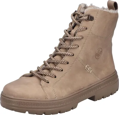 Image de Bottines Rieker Bottines en similicuir