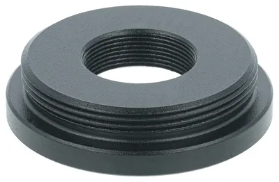 Produktbild von vhbw Adapterring kompatibel mit C-Mount, CS-Mount Kameras zu Objektiven mit M12 Gewinde Schwarz