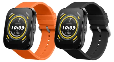 Produktbild von kwmobile 2x Uhrenarmband für Huami 22mm Amazfit Bip 6 / Bip 5 Unity / Bip 5 / GTS 3 / Balance 2 / Helio Strap Armband - Fitnesstracker Band Set aus