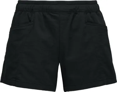 Schwarze Shorts von Black Diamond; Modell "Notion Shorts"; für Damen; mit zwei Taschen.