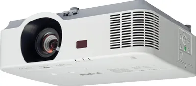 Produktbild von NEC NP-P554U, 5300 ANSI Lumen, LCD, WUXGA (1920x1200), 20000:1, 762 - 7620 mm (30 - 300"), 0,8 - 14,5 m