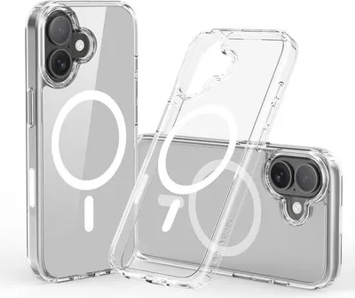 Produktbild von nevox StyleShell SHOCKFlex MagSafe iPhone 17 transp.