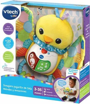 Obrázek produktu pro Hudební chrastítko Vtech Baby Music Interactive Duckling Lights 20 x 21 x 6 cm