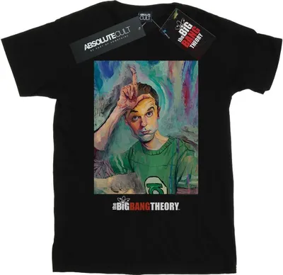 Image de The Big Bang Theory - T-shirt pour homme BI13240 (XXL) (Noir)