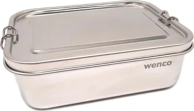 Zdjęcie produktu dla Wenco lunch box stal nierdzewna 2 komory Lunch box pojemność 850 ml Praktyczny