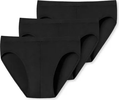 Produktbild von Schiesser Herren  3PACK Supermini schwarz Pack (Mehrfach) Gr. L