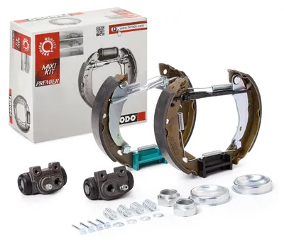 Produktbild von FERODO Bremsensatz Trommelbremse Hinten passend für PEUGEOT 306 Schrägheck (7A, 7C, N3, N5) FMK180