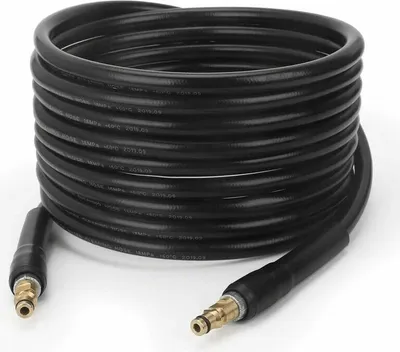 Obrázek produktu pro Náhradní duyau pro tlakovou myčku 10 m pro tlakové myčky Karcher řady K K2, K3, K4, K5, K7, Rascord Rapide Click