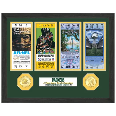 Produktbild von Green Bay Packers Super Bowl Championship Ticket Coin Bild
