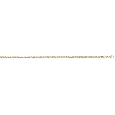 Produktbild von Julie Julsen® JJCR060YG Damen Kette Silber gold 60 cm