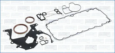Produktbild von AJUSA 54167000 Dichtungssatz Kurbelgehäuse für BMW 3 Touring (E91) 3 Limousine (E90) 5 Touring (F11) 5 Limousine (F10) 3 Coupe (E92)