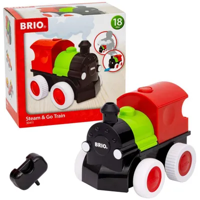 Produktbild von BRIO Push & Go Zug mit Dampf