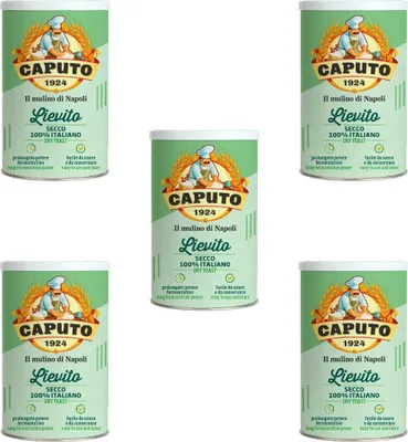Produktbild von Pizza-Hefe 100 g x 5 - Caputo