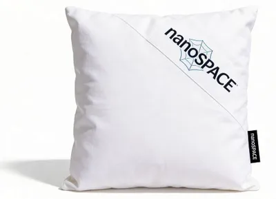 Produktbild von Set mit 2 Stück nanoSPACE-Milbenbezug für Kissen 40 x 40 cm