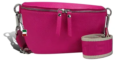 Imagen del producto de Correa para bolso Florence Tasche, color rosa, multicolor, de cuero, modelo D2OTF807P
