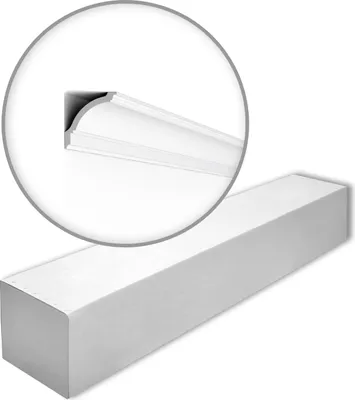 Produktbild von NMC GP-box NOMASTYL Eckleisten 1 Karton SET mit 19 Stuckleisten | 38 m