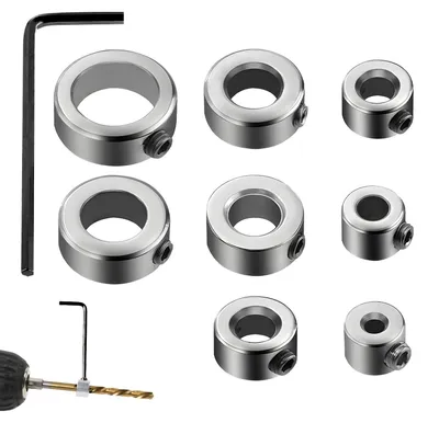 Productafbeelding van 8-delig set dieptebegrenzer voor boren 3 tot 16 mm