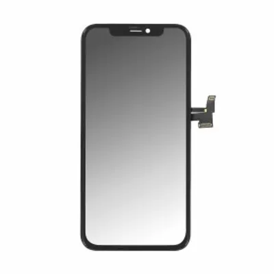 A product shot of a smartphone screen replacement part.