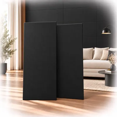 Immagine prodotto di (!!! SPARPAKET 10mq / 20 pezzi !!!) Pannelli a parete Pannelli a soffitto Pannelli Pannello in polistirene nero Materiale XPS, Immagine generata dall'IA