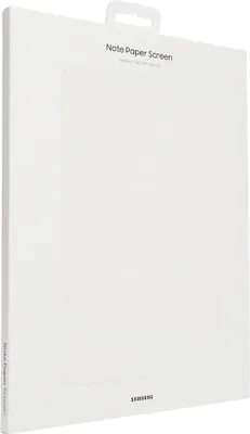 Produktbild von Samsung EF-ZX812PWEGWW, Papierähnliche Schutzfolie für den Bildschirm, 31,5 cm (12.4"), 1 Stück(e)