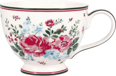 Obrázok produktu pre Porcelánový hrnek na čaj Erica White