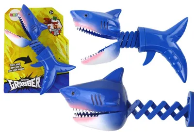 Produktbild von Leantoys Haifänger Beißspielzeug Frühlingsblau