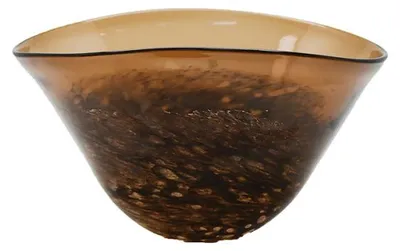 Produktbild von Dekorative Schale, braun, 29 x 21 x 17 cm