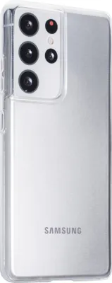 Produktbild von Samsung Galaxy S21 Ultra TPU Back Cover - Transparent