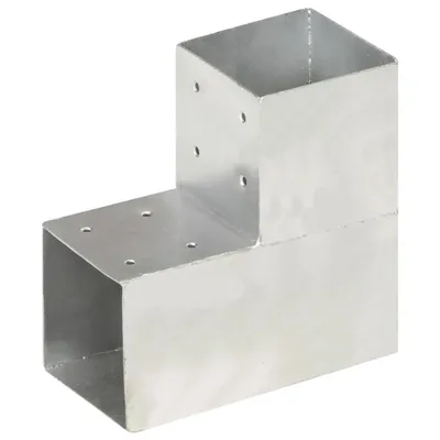 Produktbild von "2026 Promotion" Pfostenverbinder L-Form Verzinktes Metall 101x101 mm - Zaunzubehör CC1016