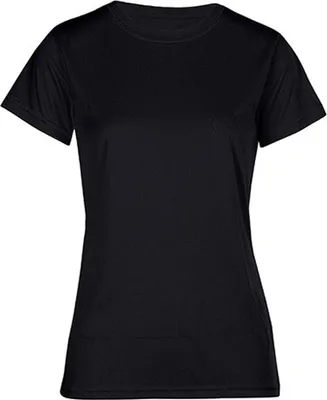 Immagine prodotto di Promodoro 3521 | Maglietta sportiva performante da donna + protezione UV - Colore: Nero - Taglia: M