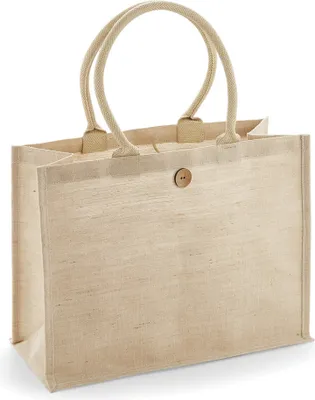 Immagine prodotto di Westford Mill Juco Borsa shopper BC3858 (Taglia unica) (Naturale)