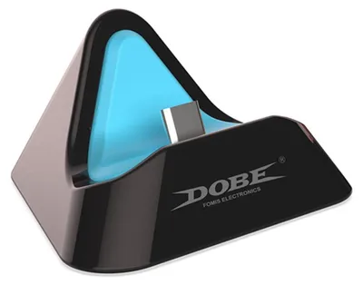 Obrázok produktu pre Pre všetky modely konzoly Nintendo Switch Nabíjacia stanica Blue Black