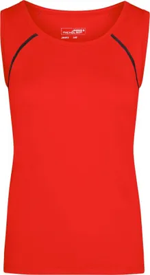 Produktbild von Funktions-Top für Fitness und Sport bright-orange/black, Gr. L