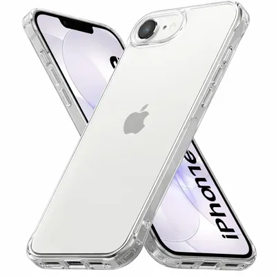 Produktbild von Hülle für iPhone 17e - Transparent Handyhülle Kratzfest Schutzhülle Ultra Dünn Phonillico®